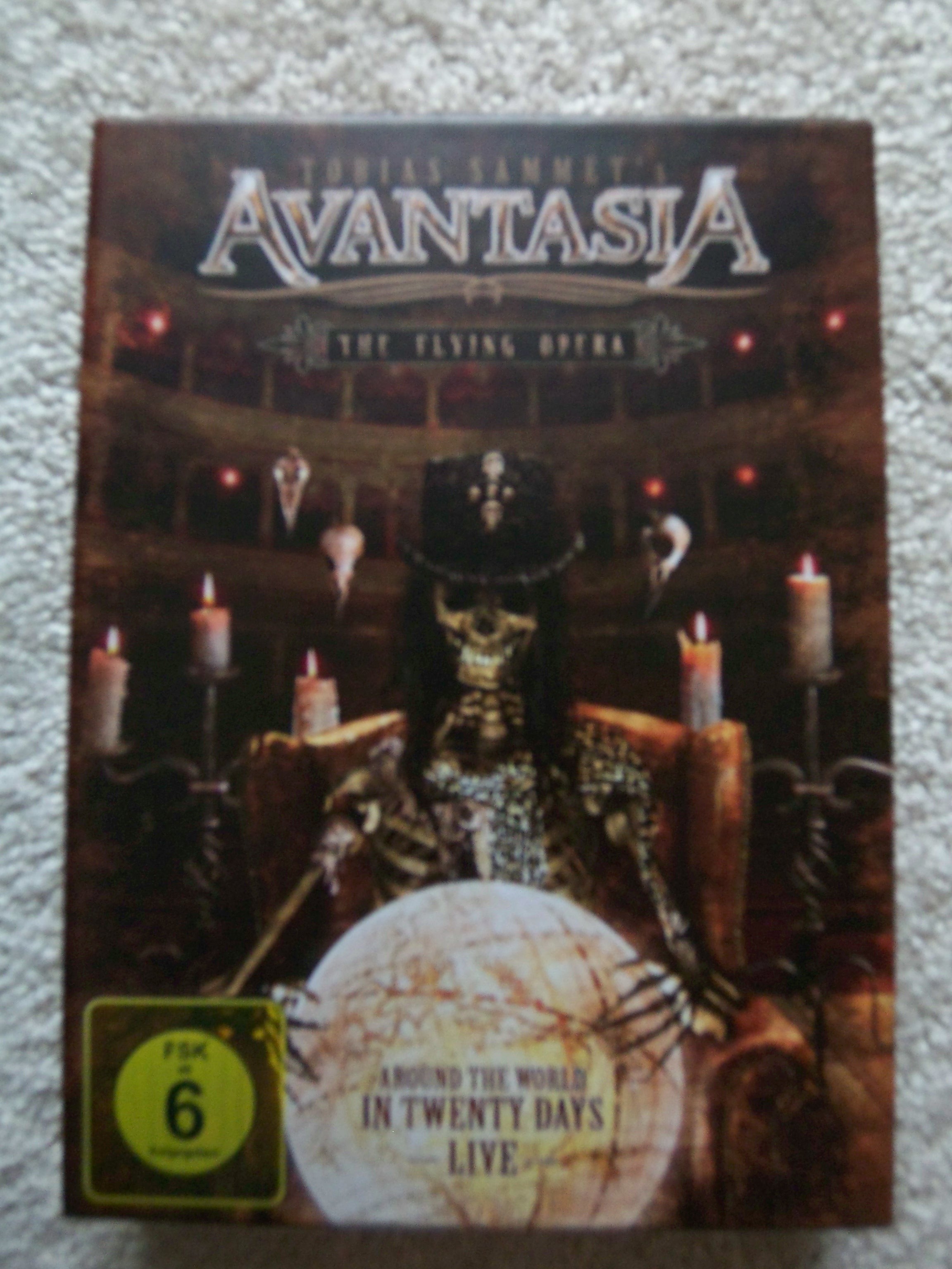 Avantasia – The Flying Opera DVD+CD Review | The Nostalgia Spot