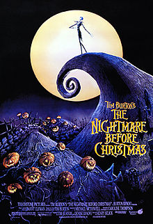 Tim Burton's "The Nightmare Before Christmas" (1993)