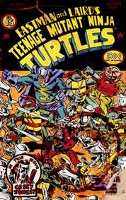 The original cover for "Dome Doom" was made to look like an old, beat-up comic.