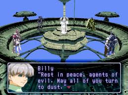 Xenogears tends to take itself quite seriously.