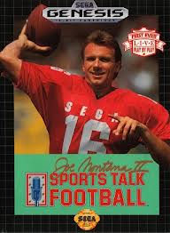 This was basically the cover of every sports game pre 1994, just swap out the athlete with another.