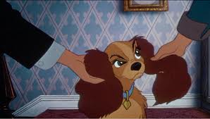 The animators had no trouble getting these dogs to display a wide range of facial expressions.