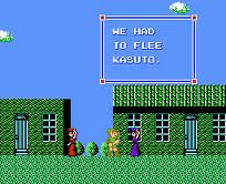 Link can converse with the townsfolk, some of whom will help him out by refilling his life or magic.