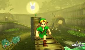 Young Link in the 3DS version.