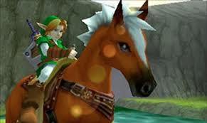 Ocarina of Time marked the debut of Epona, Link's trusty stead.