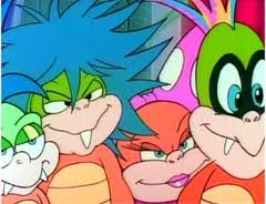 The Koopa Kids are probably the best thing going in this show.