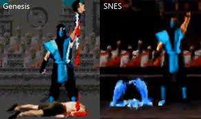 No decapitations for you, Nintendo fans.