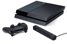 Despite being announced by Sony back in February, E3 was actually the fist time the PS4 console was shown.