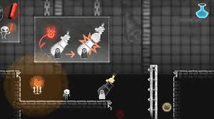 Dokuro, a download-only title in which you play as a skeleton and try to lead a princess to safety, is perhaps the Vita's best exclusive.  And you get to shoot the princess out of a canon. 