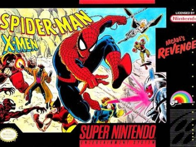Spider-Man and the X-Men in Arcade’s&nbsp;Revenge