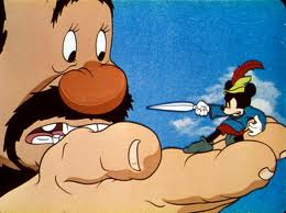 This would seem to be a natural conflict for a video game.