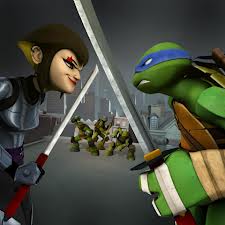 The Karai/Leo subplot was one of the more interesting parts of season one.