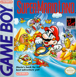 Different, but similar, Super Mario Land was a worthy first attempt at bringing Mario to the smallest of screens.