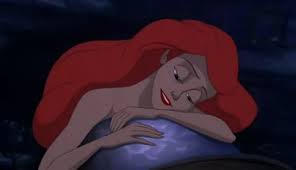 The Little Mermaid tells the story of Ariel, who finds herself unhappy living under the sea.