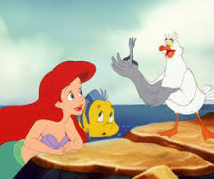 The film is home to several excellent supporting characters, with the sea-gull Scuttle likely being a favorite of many.