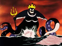 The sea witch, Ursula, proves to be another memorable Disney villain.