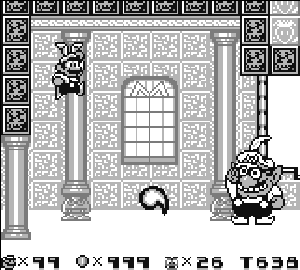 New bunny ears and a new villain are the defining characteristics of Super Mario Land 2.