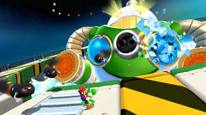 Even though the more powerful Wii U console boasts a Mario title of its own, Galaxy 2 remains the best looking Mario game to date.