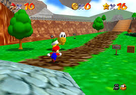 Running through the early stages of Super Mario 64 was a kind of joy I can't begin to describe.