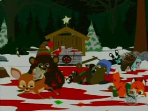 "It's Critter Christmas, dude, it sucks ass!"