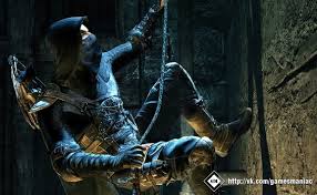 Thief is looking like it will be my second PS4 game, hopefully it doesn't disappoint.