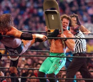 Triple H and Jericho felt like natural rivals whenever they matched-up.