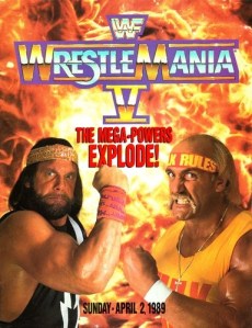 The year long feud between Macho Man and Hulk Hogan came to a head at WrestleMania V.