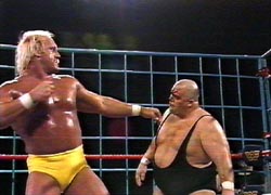 Hulk Hogan vs King Kon Bundy at WrestleMania 2 has never been confused with a "classic" Mania match.