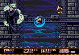 The original game was okay looking at the time, but its grainy visuals and squished Mickey haven't aged well.