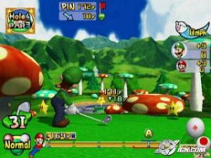 Toadstool Tour may be nearing its eleventh birthday, but it's still a pretty nice game to look at.