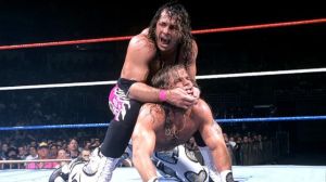 Michales and Hart would battle for over an hour to determine the WWF Champion.