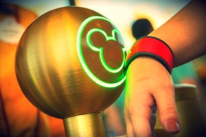 Making its debut in 2013, Disney World's Magic Band is the new fast pass.