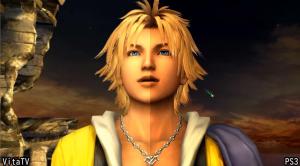 A composite shot featuring the original game merged with the HD version.