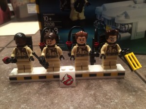 The fab four ready for some bustin'!