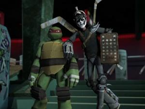 Casey Jones and Raph team-up yet again.