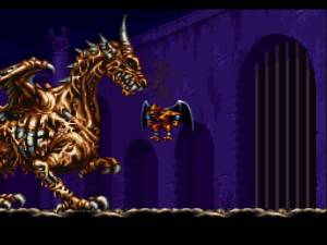 Some of the game's bosses dominate the screen.