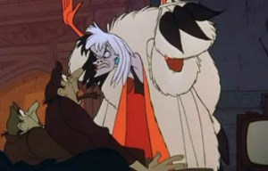 They don't come meaner than Cruella.