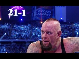 The last time wrestling fans saw The Undertaker it was following one of the most shocking moments in wrestling history.