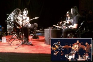 A comparison of the Danzig taping with the Elvis one from 1968.