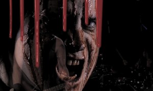 Additional footage of a bloody Glenn Danzig was added to the Samhain portion of the show.