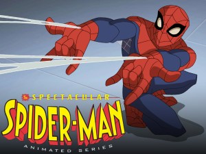 Spider-Man has made numerous appearances on television, but the oddest looking is probably the best.