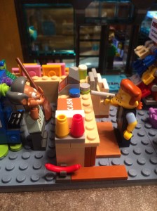 A familiar site for Apu.