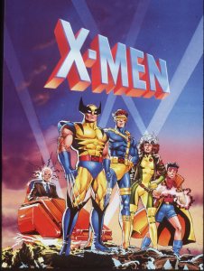 SF.Graz.1.0317HANDOUT ART OF THE XMEN CARTOON SERIES.