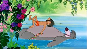 In some ways, the film is a buddy flick featuring Mowgli and Baloo.