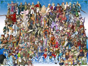Suikoden II's most memorable attribute is undoubtedly its large roster of characters.