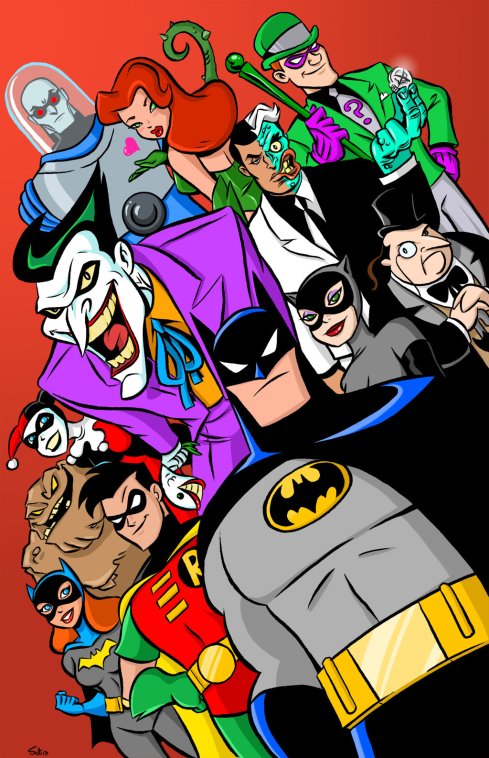 #5 Best in TV Animation: Batman – The Animated Series | The Nostalgia Spot