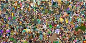 Like The Simpsons, Futurama's cast became exceptionally large.