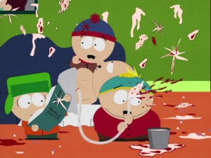 While the show has become more intelligent, there's still plenty of gross humor to be found.