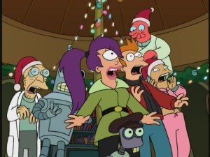 Futurama: "Xmas Story" (1999)