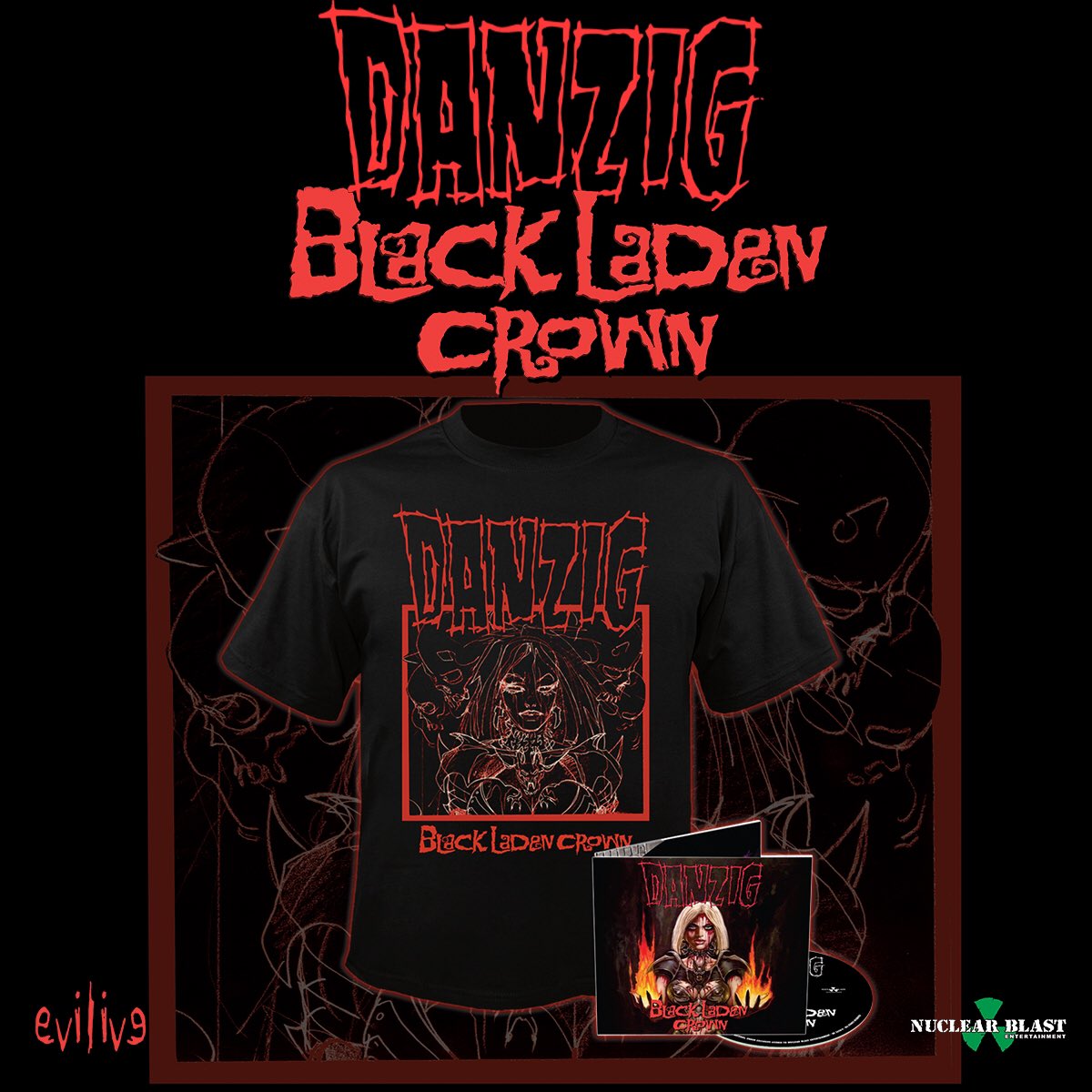 Danzig – Black Laden Crown | The Nostalgia Spot